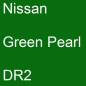 Preview: Nissan, Green Pearl, DR2.